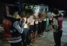 Belasan Pemuda di Woloan III Diamankan Tim Raimas Pantera Polres Tomohon