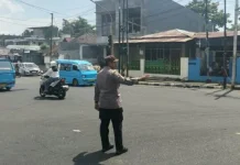 Polsek Singkil Gelar Operasi “Pos Cakalang” di Jalan Arie Lasut