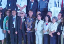 Kebersamaan dalam Paskah Terpadu GPdI se Kota Bitung