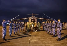Lanud Sam Ratulangi Sambut Penerbangan Perdana Airbus A400M