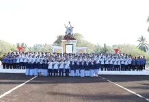 Peringati HUT ke-80 TNI AU, Lanud Sam Ratulangi Gelar Ziarah di TMP Kairagi
