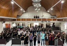 Pemuda GMIM Wilayah Tanawangko II Rayakan Paskah dengan “Unfiltered Hope”