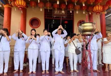 Jejak Iman Hari Suci Bintang Utara di Klenteng Hian Thian Siang Tee Manado