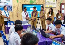 Dirjen PAUD Dikdasmen Tinjau Pelaksanaan TKA di SD Inpres 6/84 Madidir Bitung