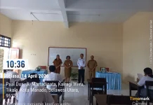 ASAJ 2026 di SMAS Pertiwi Manado Berjalan Lancar, Diikuti 19 Siswa Kelas XII
