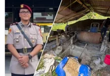 Satreskrim Polres Tomohon Ungkap Kasus Penambangan Ilegal
