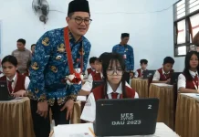 Bupati Minut Buka Token Tes Kemampuan Akademik SD Unklab Airmadidi