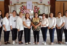 WKI Imanuel Klabat Hadiri Ibadah Paskah Rayon Minut di Jemaat Bahoi