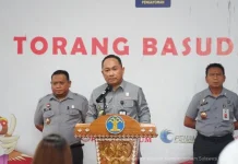 Pimpin Apel Pagi, Kakanwil Kemenkum Sulut Tekankan Agenda Strategis