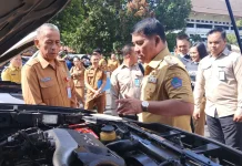 Gubernur Pimpin Apel Kendis Tegaskan Tak Ada Toleransi Penyimpangan Aset