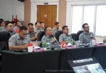 Kanwil Kemenkum Sulut Ikuti Workshop Persiapan Evaluasi ZI menuju WBK dan WBBM