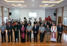 Kemenkum Sulut Gelar Pelantikan, Kakanwil: Jalankan Tugas Dengan Penuh Integritas