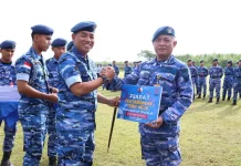 Danlanud Sam Ratulang Tutup Rangkaian HUT ke-80 TNI AU