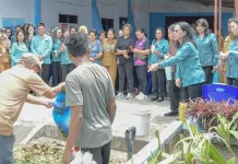 PKK Bitung Latih Kader Olah Sampah Jadi Kompos