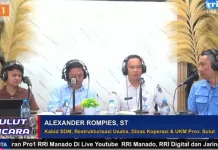 Puluhan Ribu SDM Terlatih Kelola Koperasi Merah Putih di Sulut