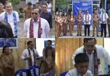 Febry Dien Dampingi Dirjen PAUD Dikdas PNFI Lakukan Monev TKA SD di Bitung