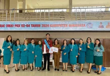 Tombariri Wakili Minahasa di Ajang Duta Cegah Stunting Remaja Sulawesi Utara
