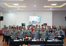 Desk Evaluasi menuju WBBM, Kemenkum Sulut Tampilkan Capaian dan Inovasi Unggulan