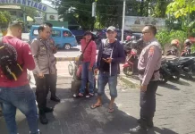 Perkuat Cipkon dan Kamtibmas Wilayah Perkotaan, Polsek Wenang Intensifkan KRYD