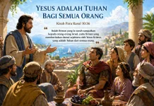 RHK Selasa, 21 April 2026: Yesus Tuhan bagi Semua Orang, Pesan Damai dalam RHK
