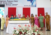 HKG PKK ke-54 Jadi Momentum Penguatan Peran Keluarga di Minahasa