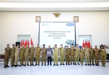 Gubernur Sulut Yulius Dorong APIP Jadi 'Early Warning System' Pembangunan Daerah