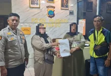 Polsek Pelabuhan Manado Selesaikan Perselisihan Penumpang Kapal lewat Mediasi