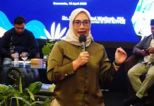 Sosialisasi MBG  di Gorontalo, Nihayatul Wafiroh Tekankan Pengawasan Ketat