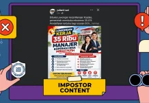 Hoaks Tautan Pendaftaran Manajer Koperasi Desa Merah Putih