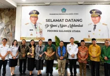 Sekjen Kemenag RI Tiba di Manado, Perkuat Peran Pemuda Lintas Agama