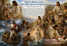 RHK Rabu, 22 April 2026, Yesus Mengajar dan Melakukan Mujizat, Karya Ilahi yang Mengub