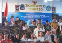 Mendikdasmen Resmikan 248 Sekolah Hasil Revitalisasi di Sulawesi Utara