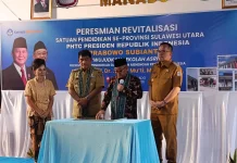 Mendikdasmen Abdul Mu’ti Resmikan Revitalisasi 247 Sekolah se-Sulut