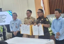 Kawal Aset Daerah, Pemkab dan Kejaksaan Minut Teken MoU SKK