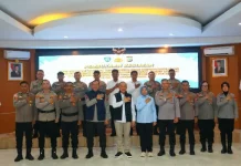 Wakapolda Sulut Buka Forum Internasional dan Uji Kompetensi Bahasa Inggris