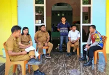 Perkuat Sinergitas, Bhabinkamtibmas Polsek Siau Barat Edukasi Sadar Hukum
