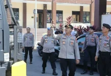 Antisipasi Karhutla, Kapolres Kotamobagu Pastikan Unit AWC Siaga 24 Jam