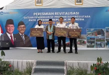 Mendikdasmen di SMAN 3 Tondano Minahasa