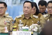Senduk Hadiri Komunikasi Eksekutif Pengawasan BPKP se-Sulut