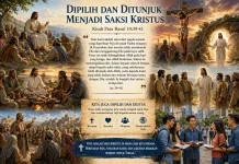 RHK Kamis, 23 April 2026: Dipilih dan Diutus Menjadi Saksi Kristus