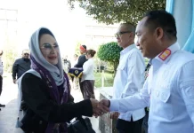 Kakanwil Kemenkum Sulut Sambut Kedatangan Komisi XIII DPR RI di Manado