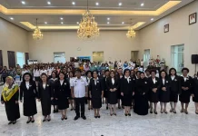 Gubernur Yulius Lantik Pengurus BKOW dan LPPD Sulut 2026-2031