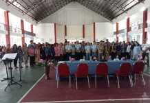 Pembukaan FLS3N Minut Bitung 2026 di SMAN 1 Guru Lombok Kalawat