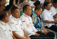 Kakanwil Kemenkum Sulut Hadiri Peresmian Dekranasda Sulut