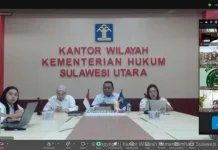 Akselerasi Reformasi Hukum 2026, Kemenkum Sulut Pastikan Validitas Data IRH