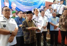 Mendikdasmen Groundbreaking SDN Sinuian, Alokasikan Dana Rp2,1 Miliar
