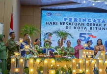 Puncak HKG PKK ke-54 di Bitung : Motor Penggerak Keluarga menuju Indonesia Emas 2045