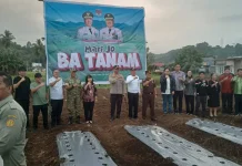 TNI Dukung Program ASN Tanam Cabai untuk Kendalikan Inflasi di Minsel