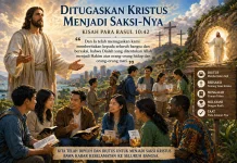 RHK Jumat, 24 April 2026: Umat Ditegaskan Jadi Saksi Kristus