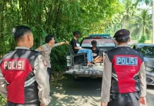 Polres Kotamobagu Amankan Sekelompok Remaja Pesta Miras di TPA Mongkonai